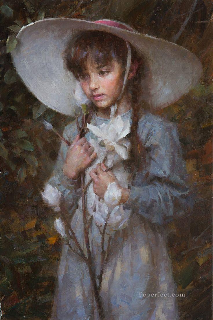Kid MW 03 Impressionist Oil Paintings